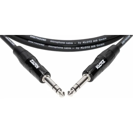 Klotz Câble Symétrique Jack Mâle / Jack Mâle 3 Mètres