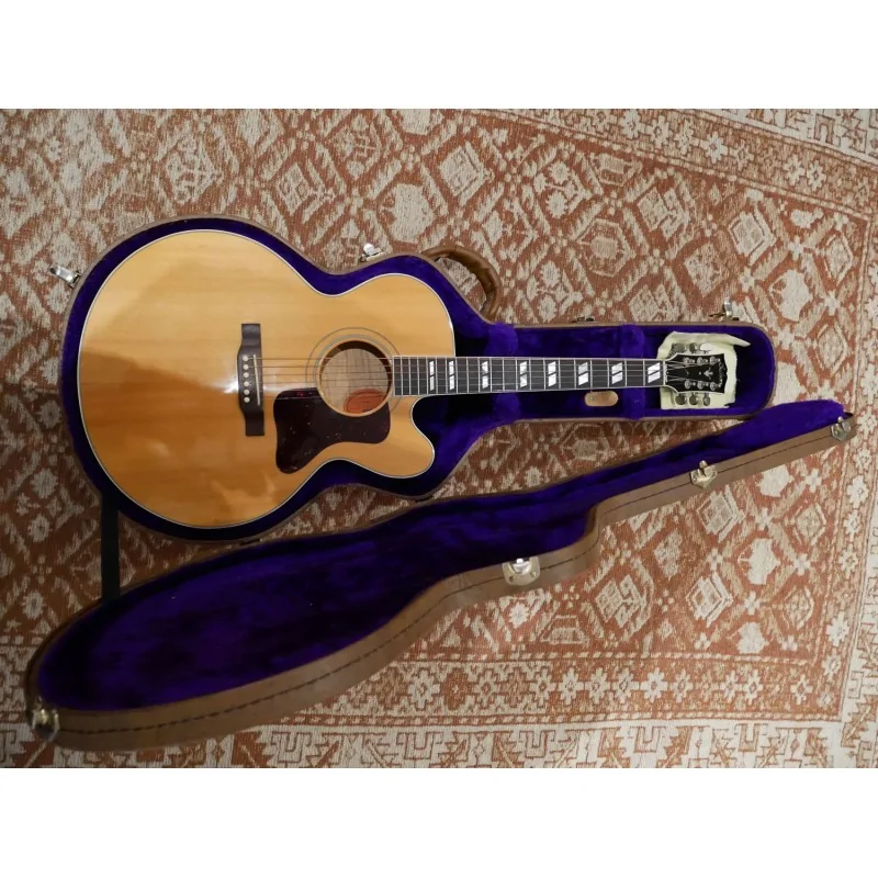 Gibson Blues King J-185 1995 Naturel - Occasion