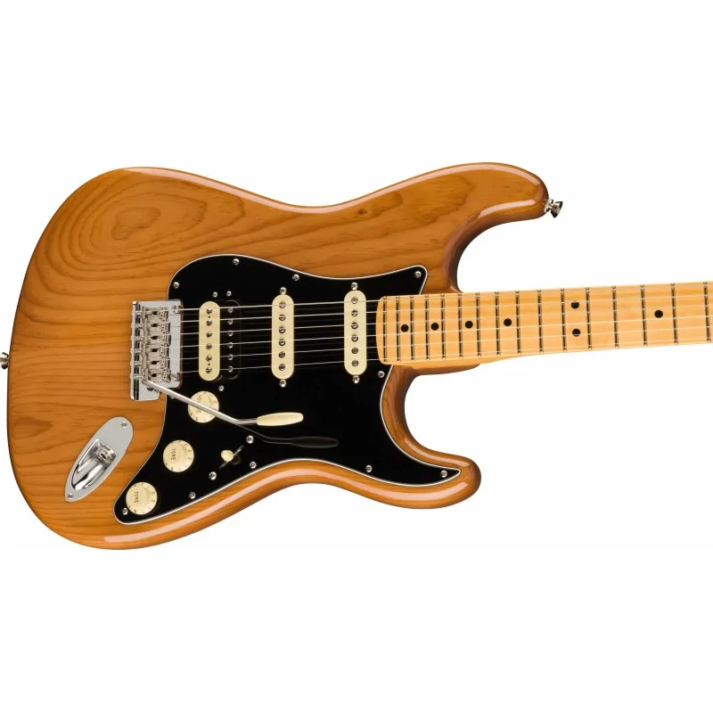 Fender AM Pro II Stratocaster HSS Roasted Pine