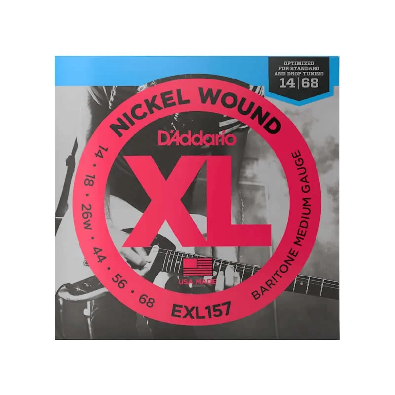 D'Addario EXL157 Medium Baritone 14-68 D'Addario EXL157 Medium Baritone 14-68