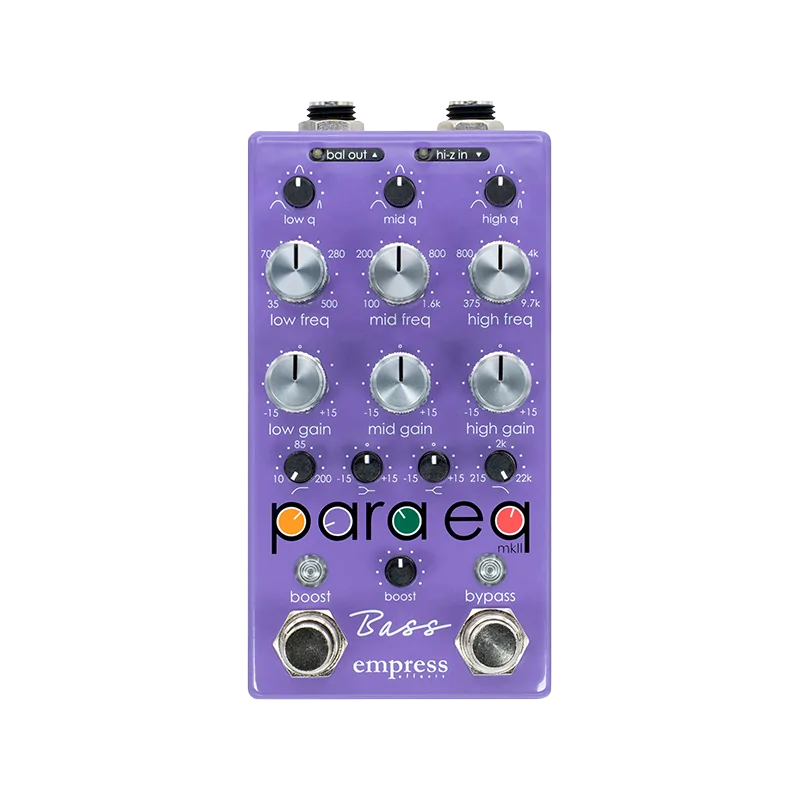 Empress Bass ParaEq