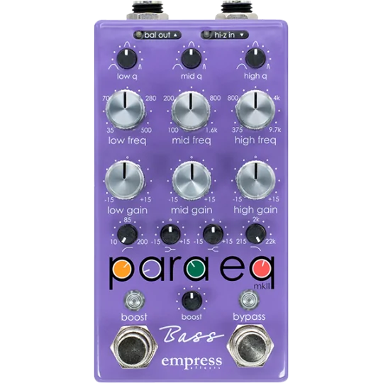 Empress Bass ParaEq