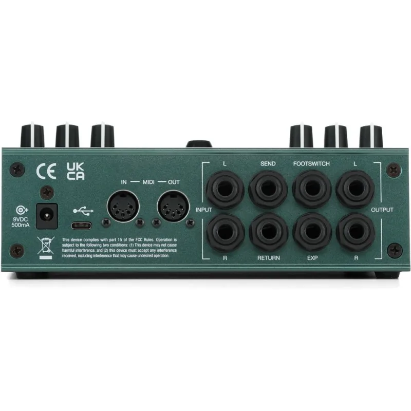Electro Harmonix Oceans Abyss Electro Harmonix Oceans Abyss