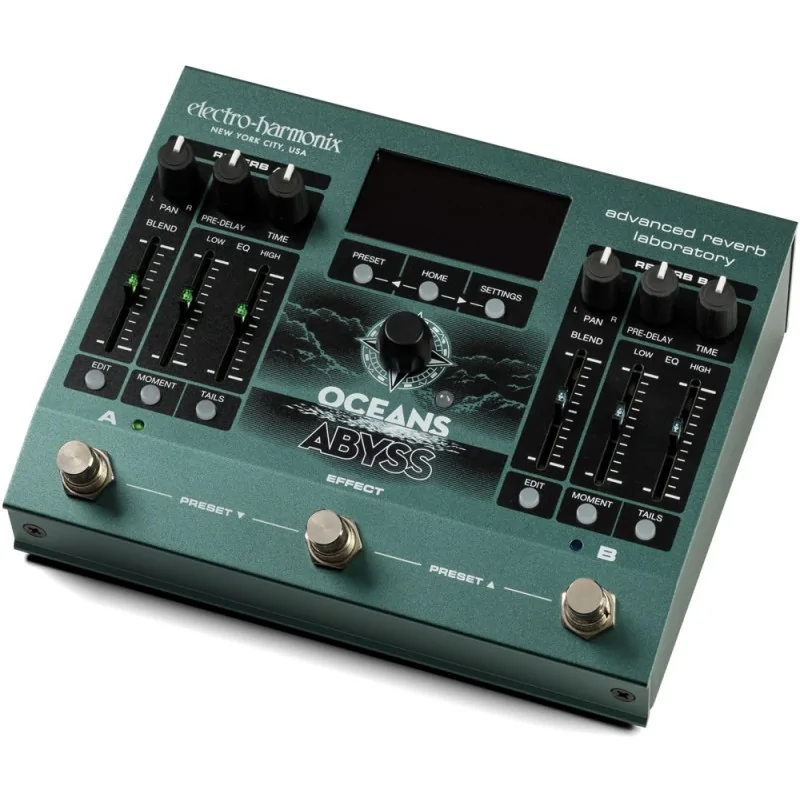 Electro Harmonix Oceans Abyss Electro Harmonix Oceans Abyss