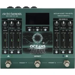 Electro Harmonix Oceans Abyss Electro Harmonix Oceans Abyss