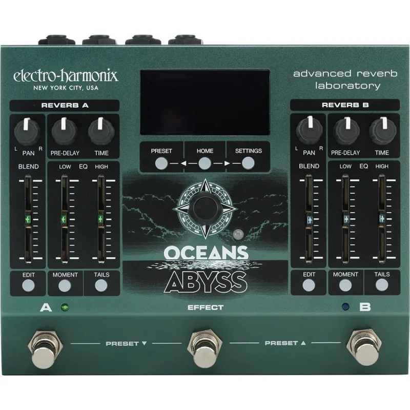 Electro Harmonix Oceans Abyss Electro Harmonix Oceans Abyss