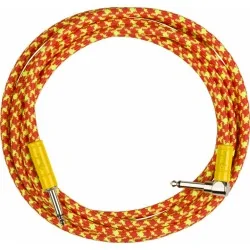 Fender MonoNeon Instrument Cable 3 Mètres
