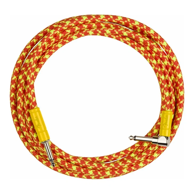 Fender MonoNeon Instrument Cable 3 Mètres
