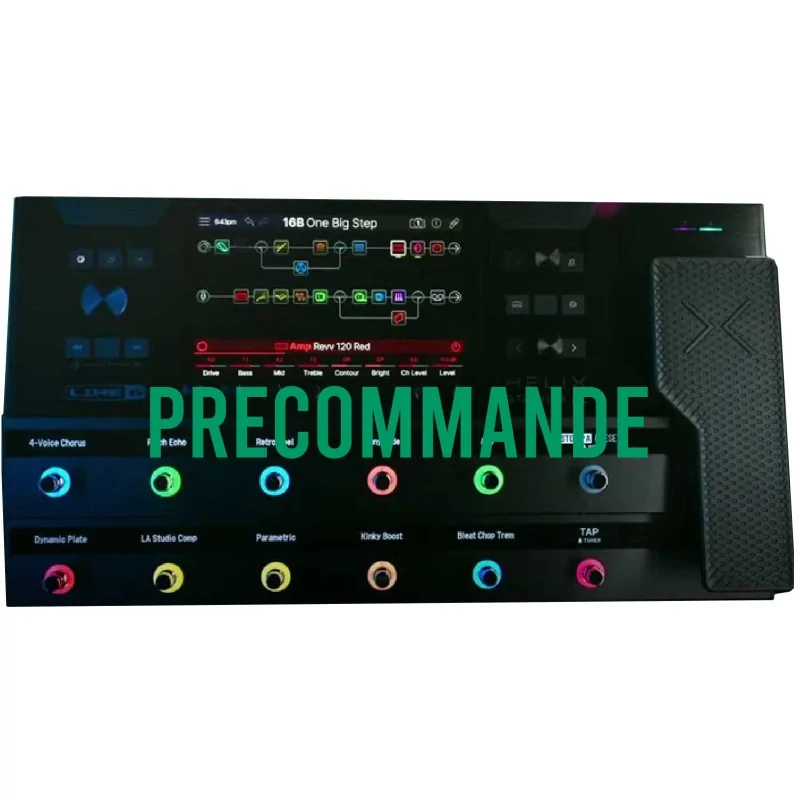 Acompte Précommande Line6 Helix Stadium XL Floor Acompte Précommande Line6 Helix Stadium XL Floor