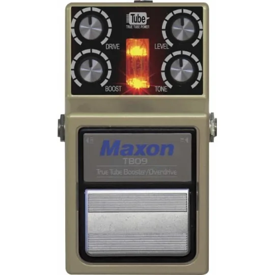 Maxon TBO-9 True Tube Booster/OD