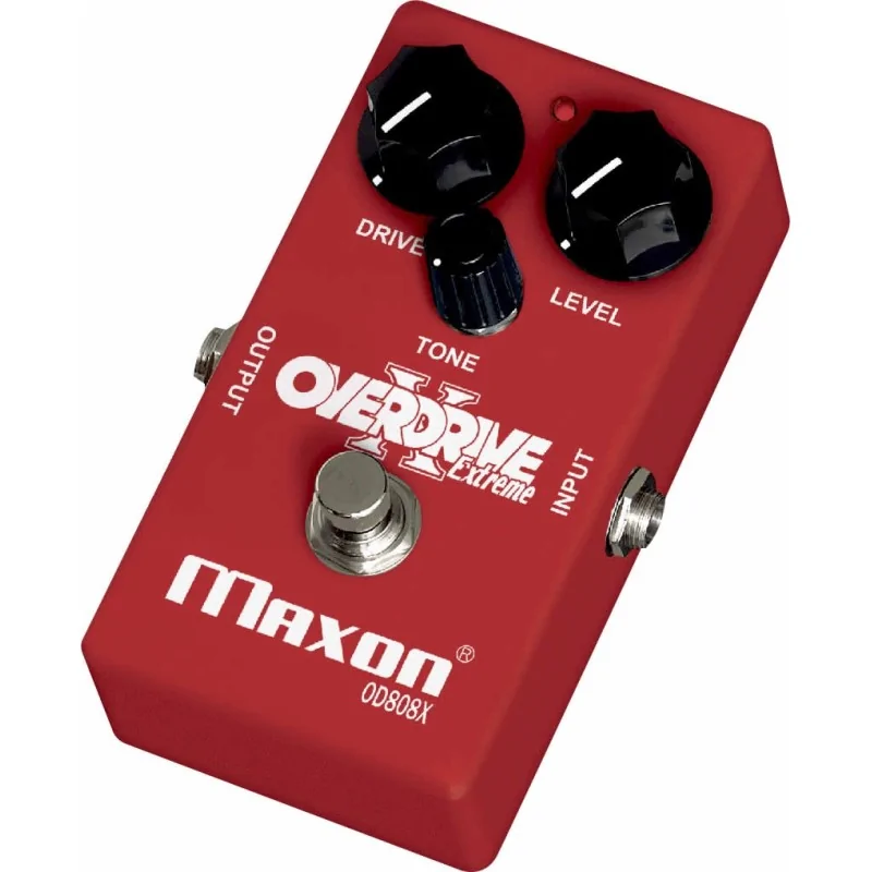 Maxon OD-808 X Overdrive Extreme Maxon OD-808 X Overdrive Extreme