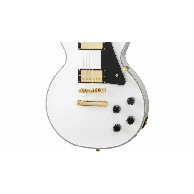 Epiphone Les Paul Custom Alpine White