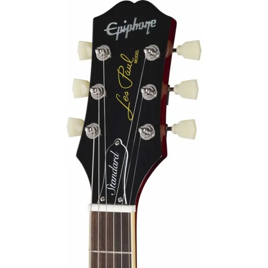 Epiphone Les Paul Std 50s Figured Bourbon Burst w/Bag
