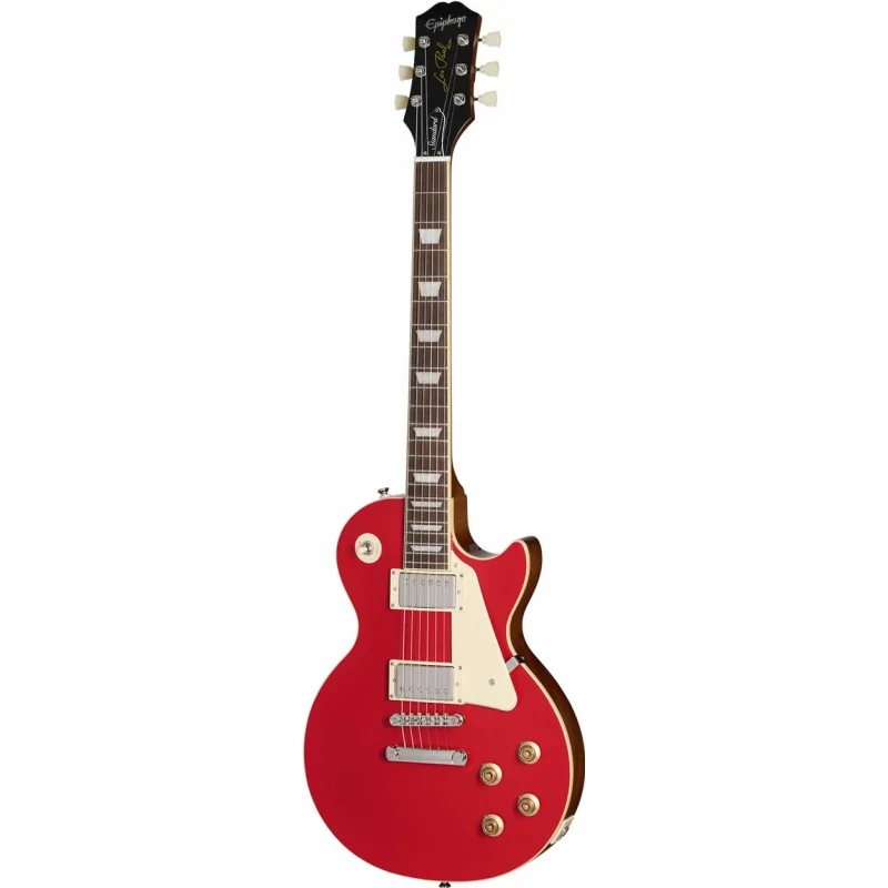 Epiphone Les Paul Std 50s Cardinal Red w/Bag