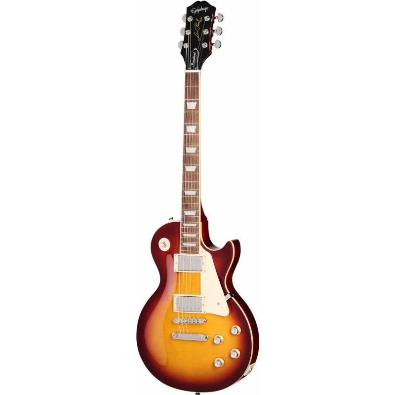 Epiphone Les Paul Std 60s Figured Iced Tea Burst w/Bag