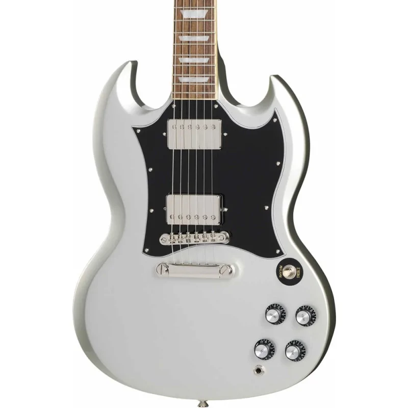 Epiphone SG Standard Silver Mist w/Bag