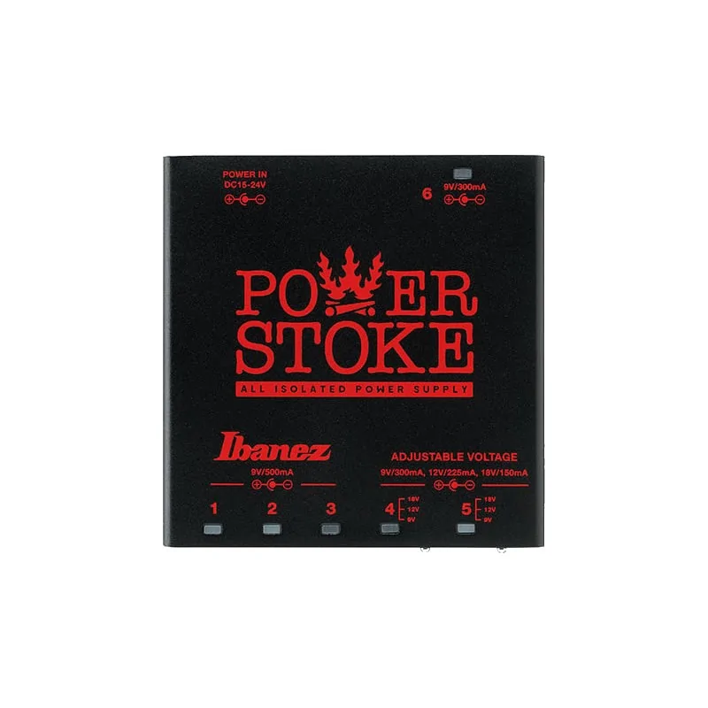 Ibanez Power Stroke PWRS6