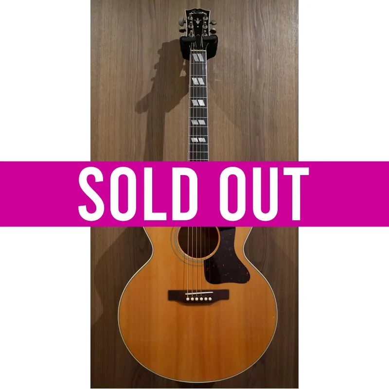 Gibson Blues King J-185 1995 Naturel - Occasion