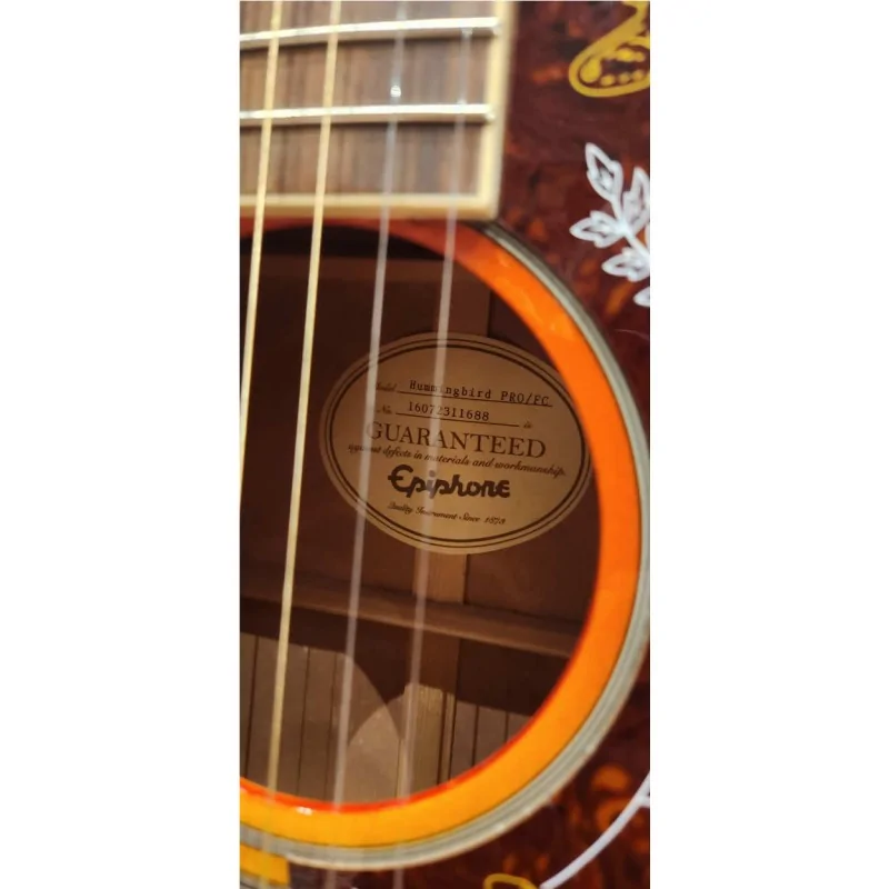 Epiphone Hummingbird Pro - Occasion