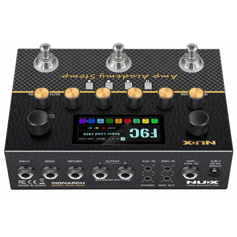 Nux Amp Academy Stomp