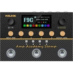 Nux Amp Academy Stomp Nux Amp Academy Stomp