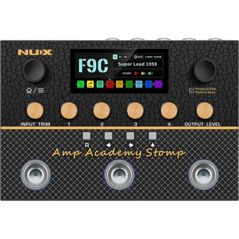 Nux Amp Academy Stomp