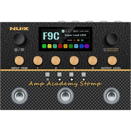 Nux Amp Academy Stomp