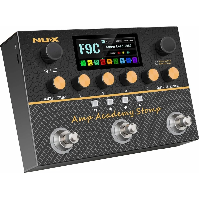 Nux Amp Academy Stomp