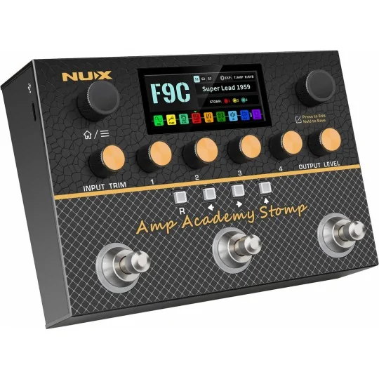Nux Amp Academy Stomp