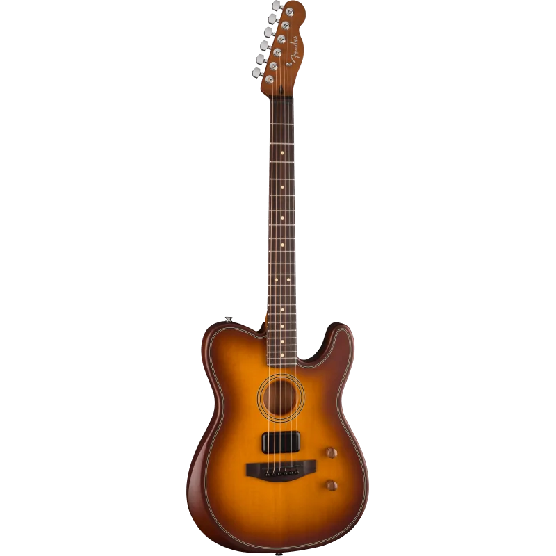Fender Acoustasonic Standard Telecaster Honey Burst