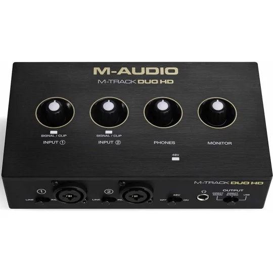 M-Audio M-Track Duo HD