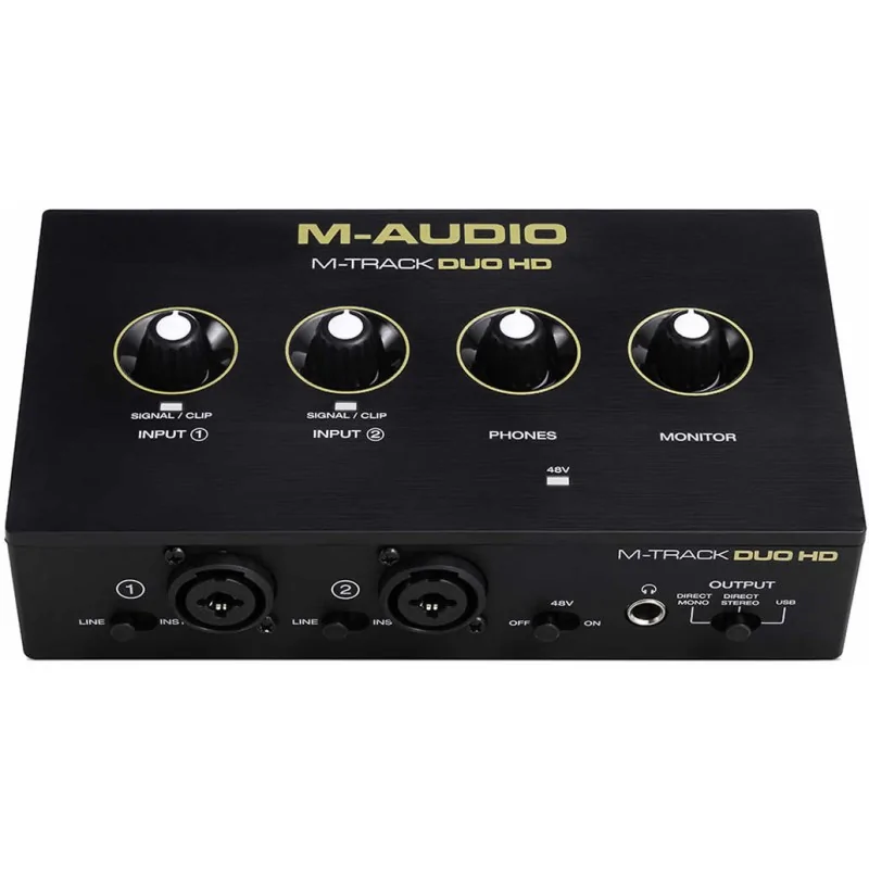 M-Audio M-Track Duo HD