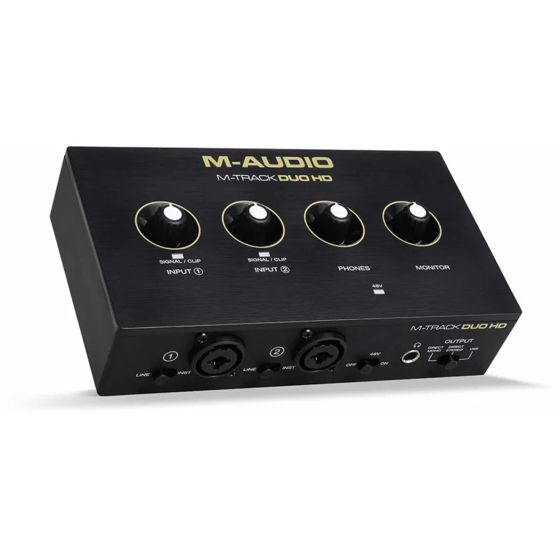 M-Audio M-Track Duo HD