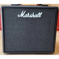 Marshall Code 25 avec Footswitch et Housse - Occasion Marshall Code 25 avec Footswitch et Housse - Occasion