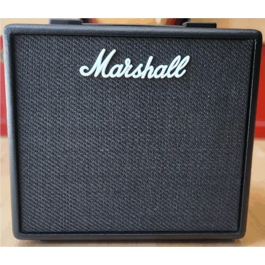 Marshall Code 25 avec Footswitch et Housse - Occasion