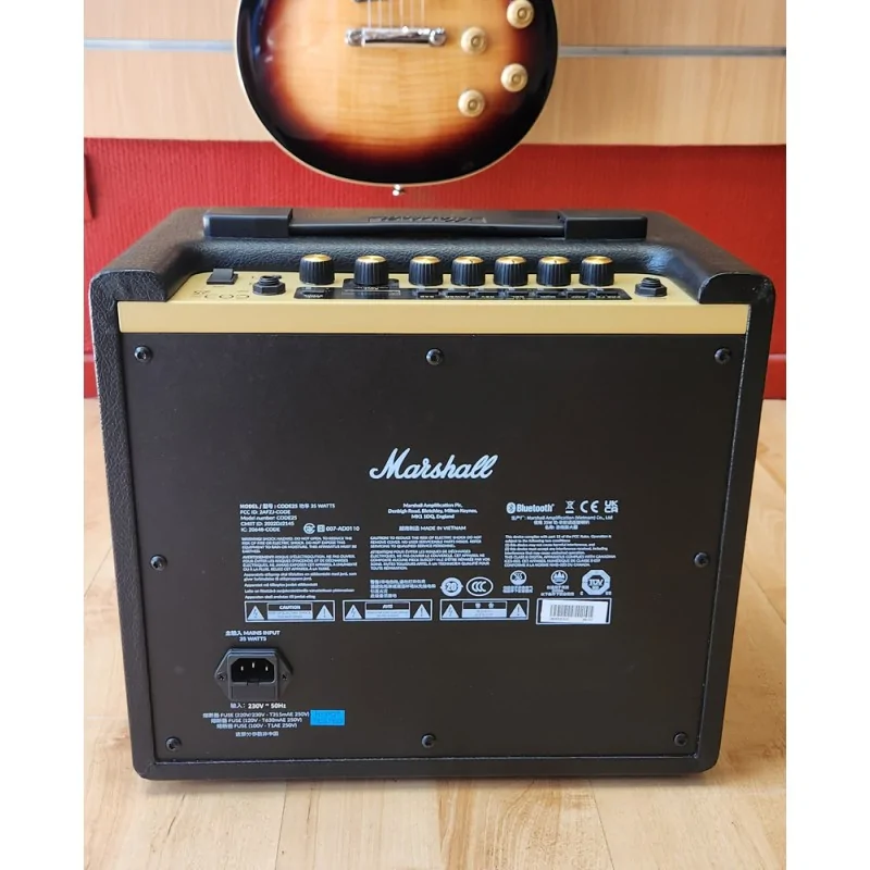 Marshall Code 25 avec Footswitch et Housse - Occasion