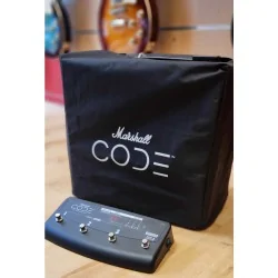 Marshall Code 25 avec Footswitch et Housse - Occasion Marshall Code 25 avec Footswitch et Housse - Occasion