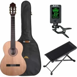 Prodipe Guitare Pack Standard Primera Classique 3/4 Prodipe Guitare Pack Standard Primera Classique 3/4