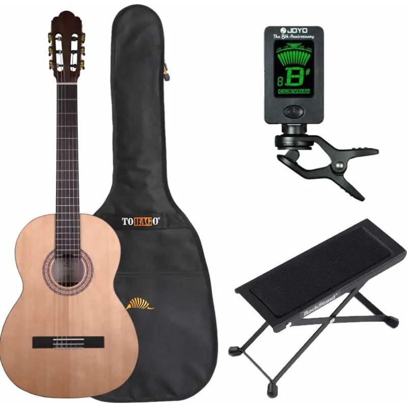 Prodipe Guitare Pack Standard Primera Classique 4/4