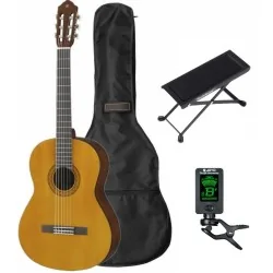 Yamaha Pack Guitare Classique Deluxe 3/4 - Enfant 8 -11 ans