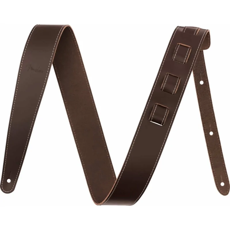 Fender Essentials Economy Strap Brown Fender Essentials Economy Strap Brown
