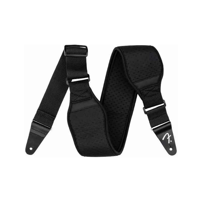 Fender Swell Neoprene Strap Black