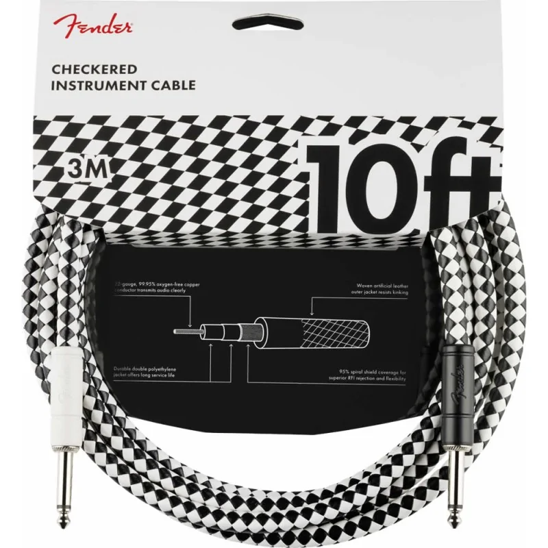 Fender Pro 10 Inst Cable Checker