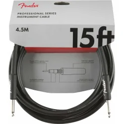 Fender PRO 15 Inst Cable Black Fender PRO 15 Inst Cable Black