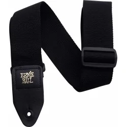 Ernie Ball Sangle Polypropylène 4037 Black Ernie Ball Sangle Polypropylène 4037 Black