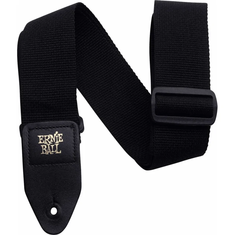 Ernie Ball Sangle Polypropylène 4037 Black Ernie Ball Sangle Polypropylène 4037 Black