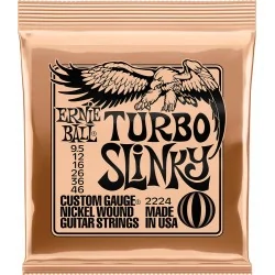 Ernie Ball Turbo slinky 9.5-46 Ernie Ball Turbo slinky 9.5-46
