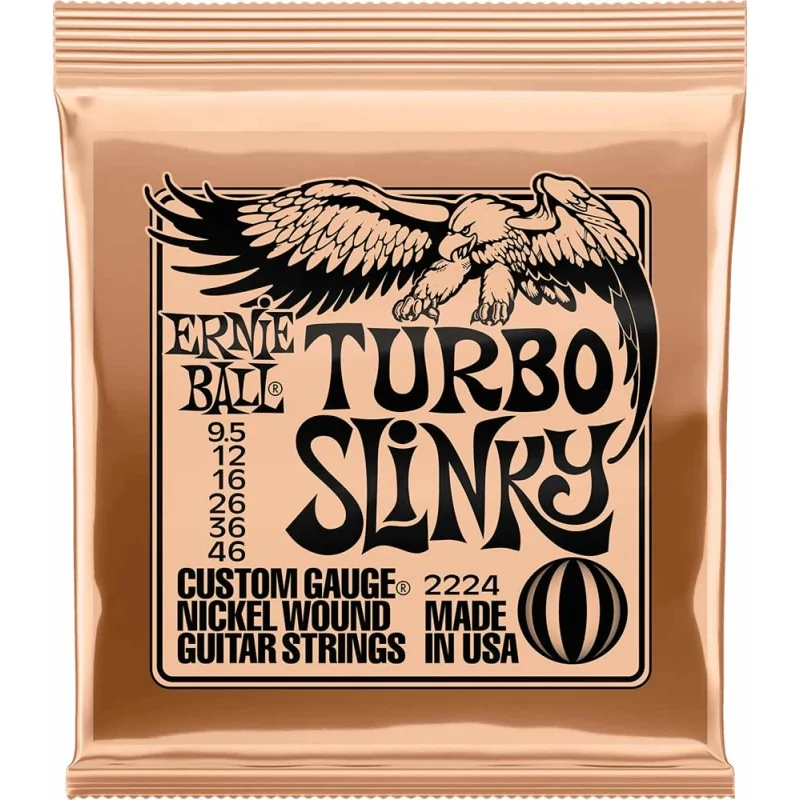 Ernie Ball Turbo slinky 9.5-46 Ernie Ball Turbo slinky 9.5-46