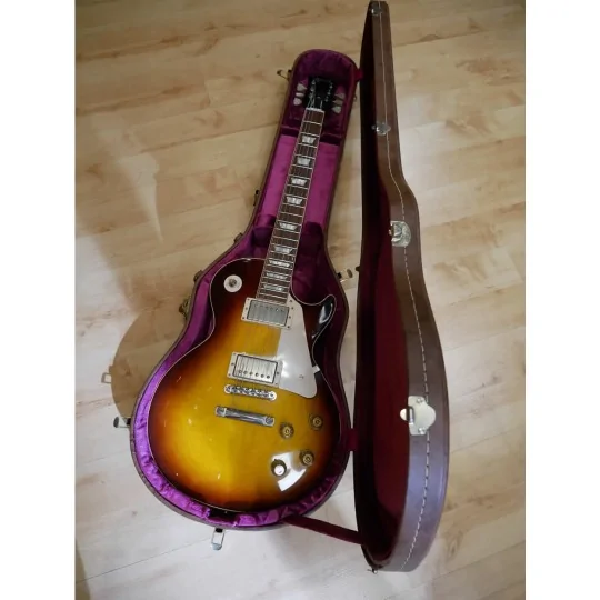 Gibson Les Paul '58 VOS Burbon Burst 2012 - Occasion