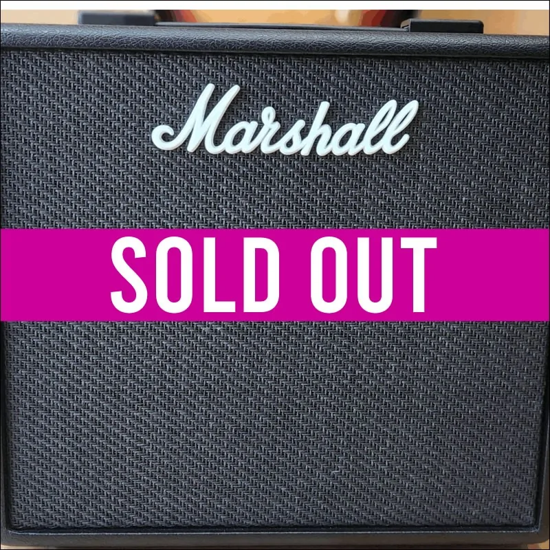 Marshall Code 25 avec Footswitch et Housse - Occasion